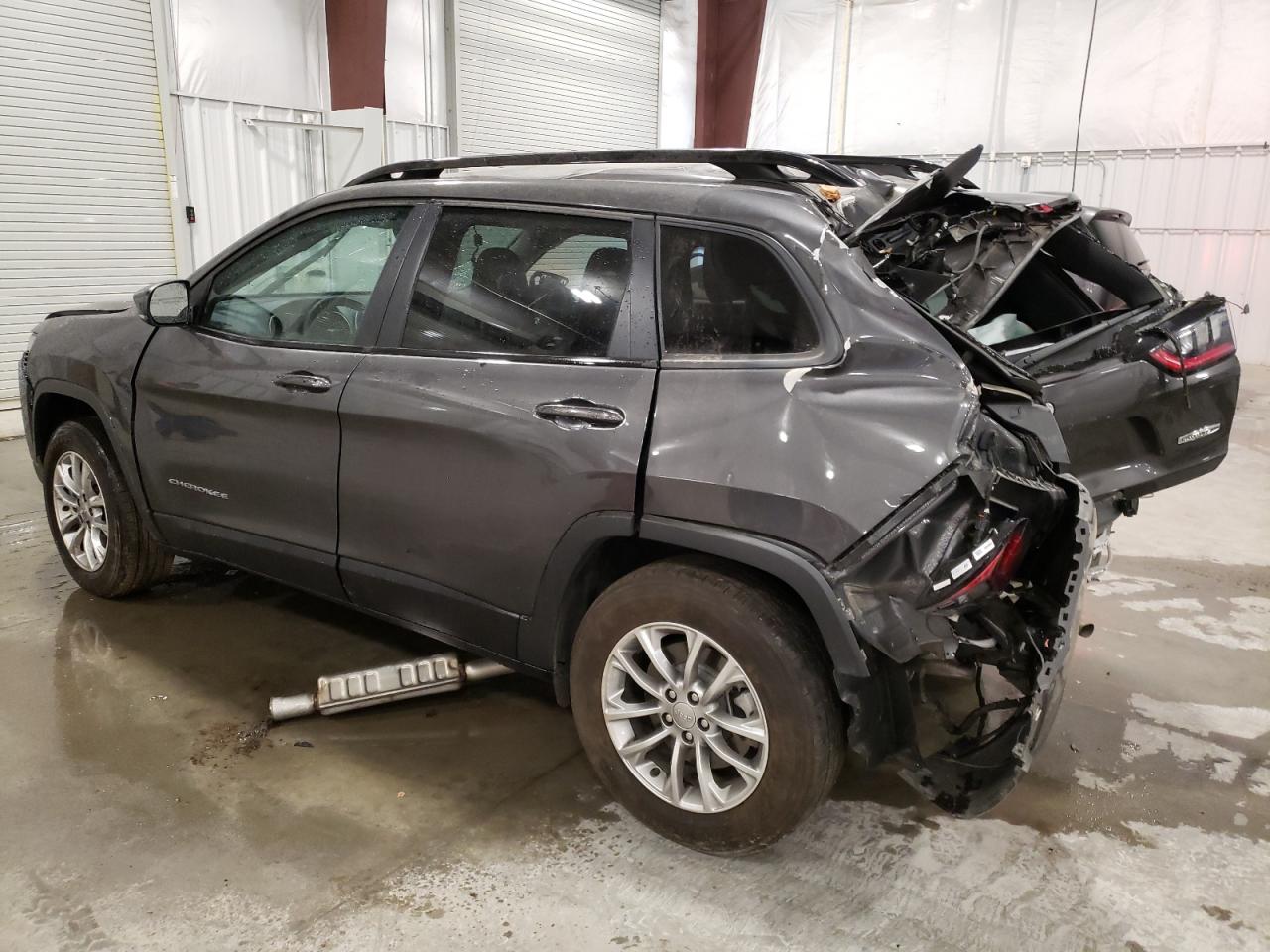 2022 JEEP CHEROKEE LATITUDE LUX VIN:1C4PJMMN7ND527364