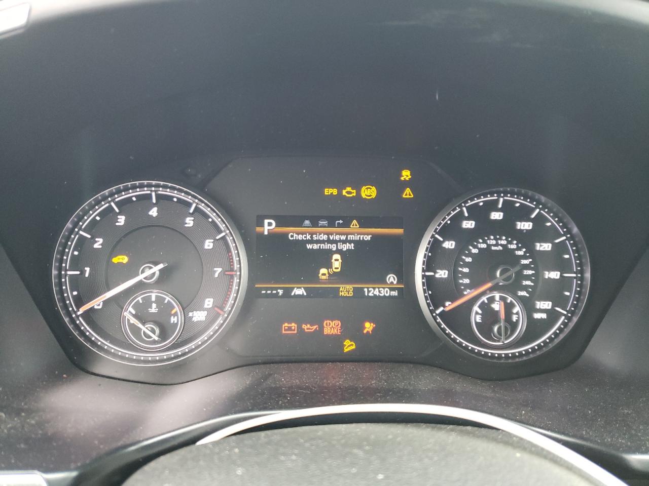 2023 HYUNDAI SANTA FE SEL VIN:5NMS2DAJ8PH538795