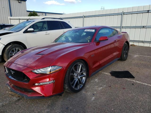 2021 FORD MUSTANG GT VIN: 1FA6P8CF6M5149287