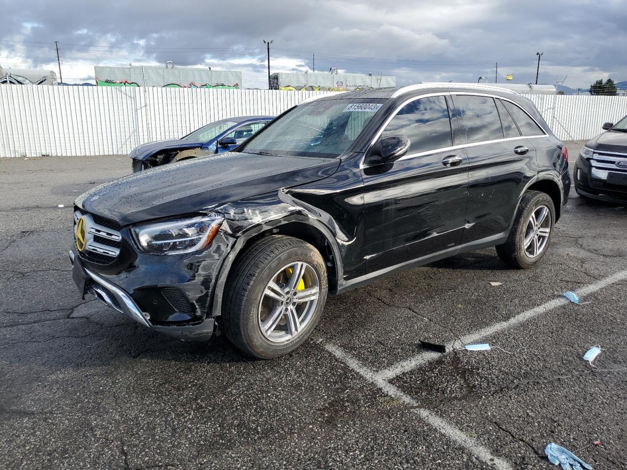 2022 MERCEDES-BENZ GLC 300 VIN:W1N0G8DBXNV331838