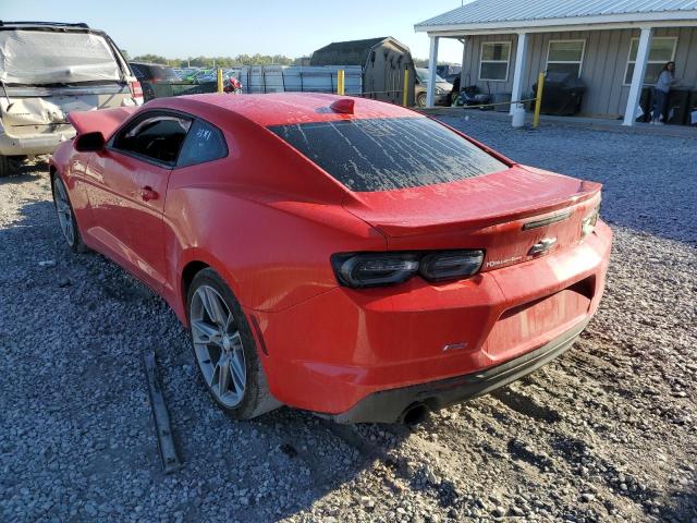 2021 CHEVROLET CAMARO LS VIN: 1G1FA1RS3M0109312