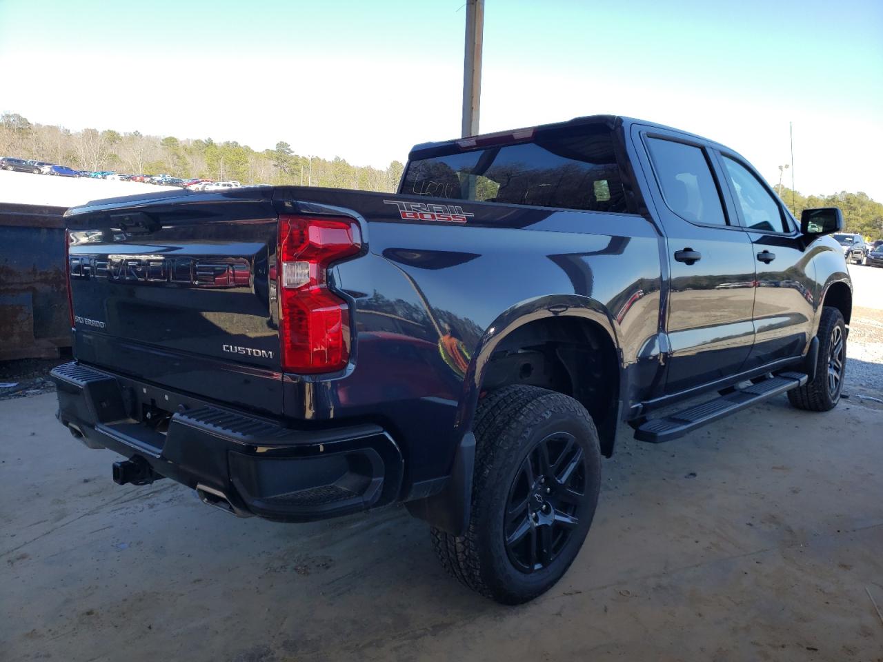 2023 CHEVROLET SILVERADO K1500 TRAIL BOSS CUSTOM VIN:3GCUDCED5PG187664