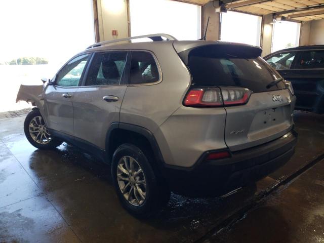 2021 JEEP CHEROKEE LATITUDE LUX VIN: 1C4PJMMX4MD117220