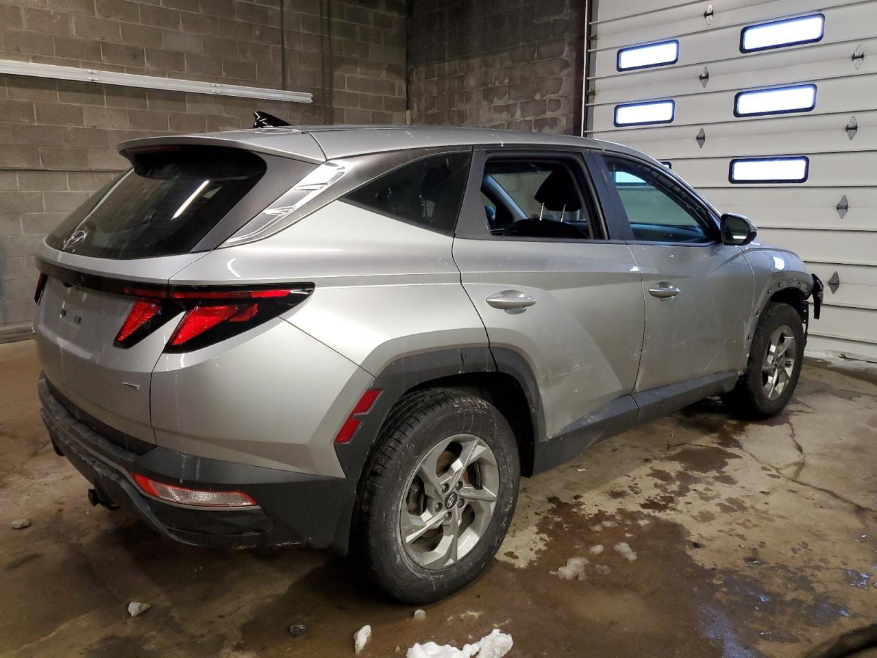 2022 HYUNDAI TUCSON SE VIN:5NMJACAE9NH050464