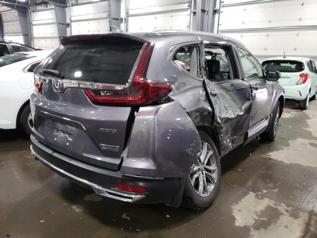 2021 HONDA CR-V TOURING VIN: 7FART6H99ME009358