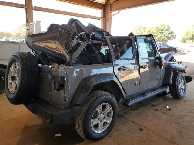 2021 JEEP WRANGLER UNLIMITED SPORT VIN: 1C4HJXDG9MW868940