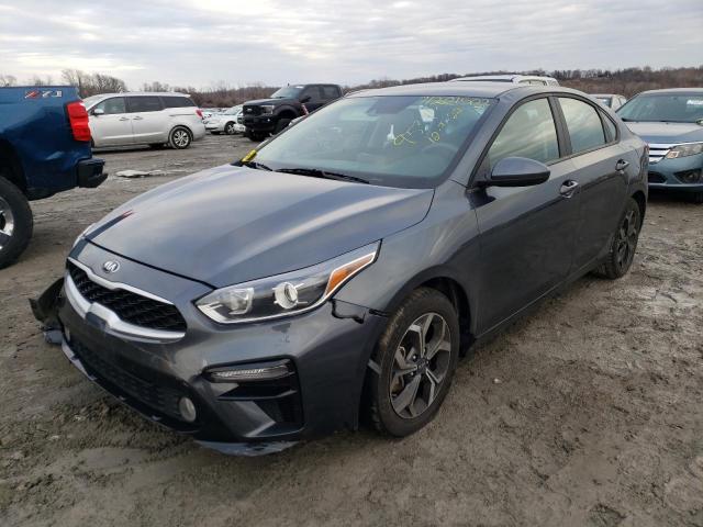 2021 KIA FORTE FE VIN: 3KPF24AD0ME380368