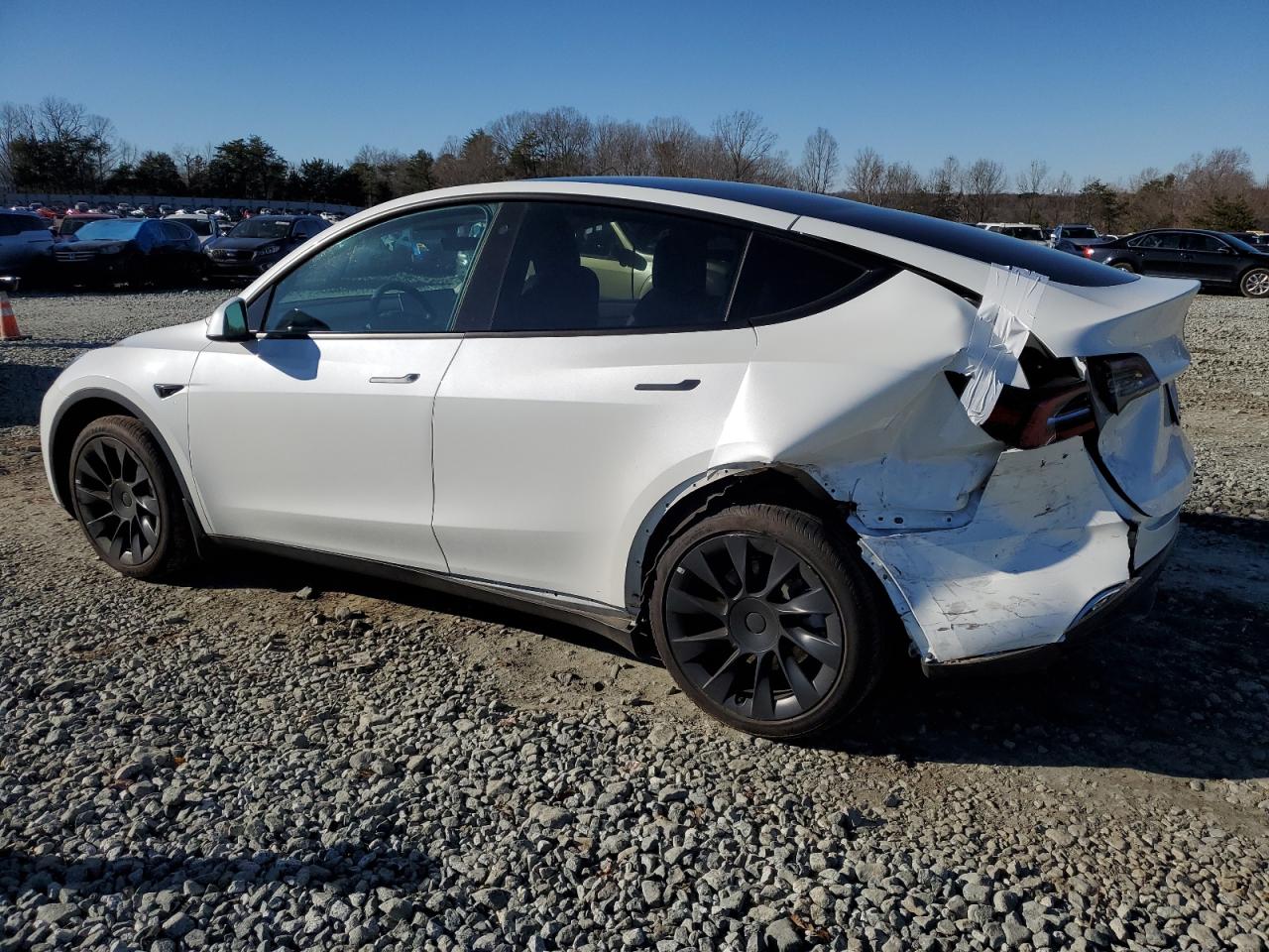 2023 TESLA MODEL Y  VIN:7SAYGDEE4PF675973