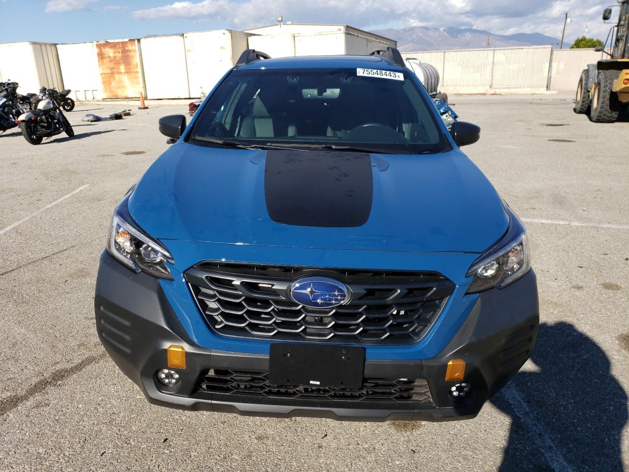 2022 SUBARU OUTBACK WILDERNESS VIN:4S4BTGUD2N3271360