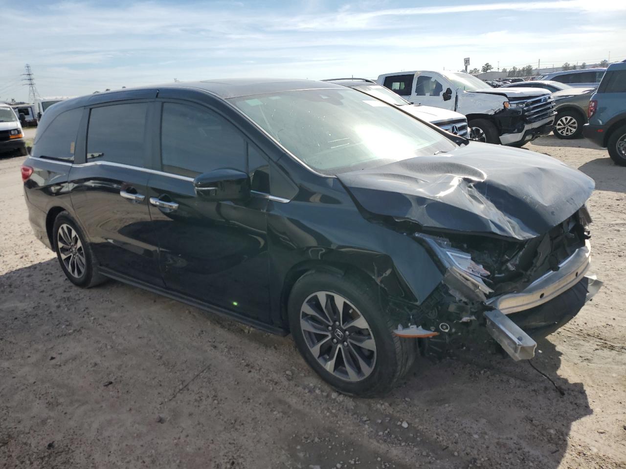 2022 HONDA ODYSSEY EXL VIN:5FNRL6H75NB017341