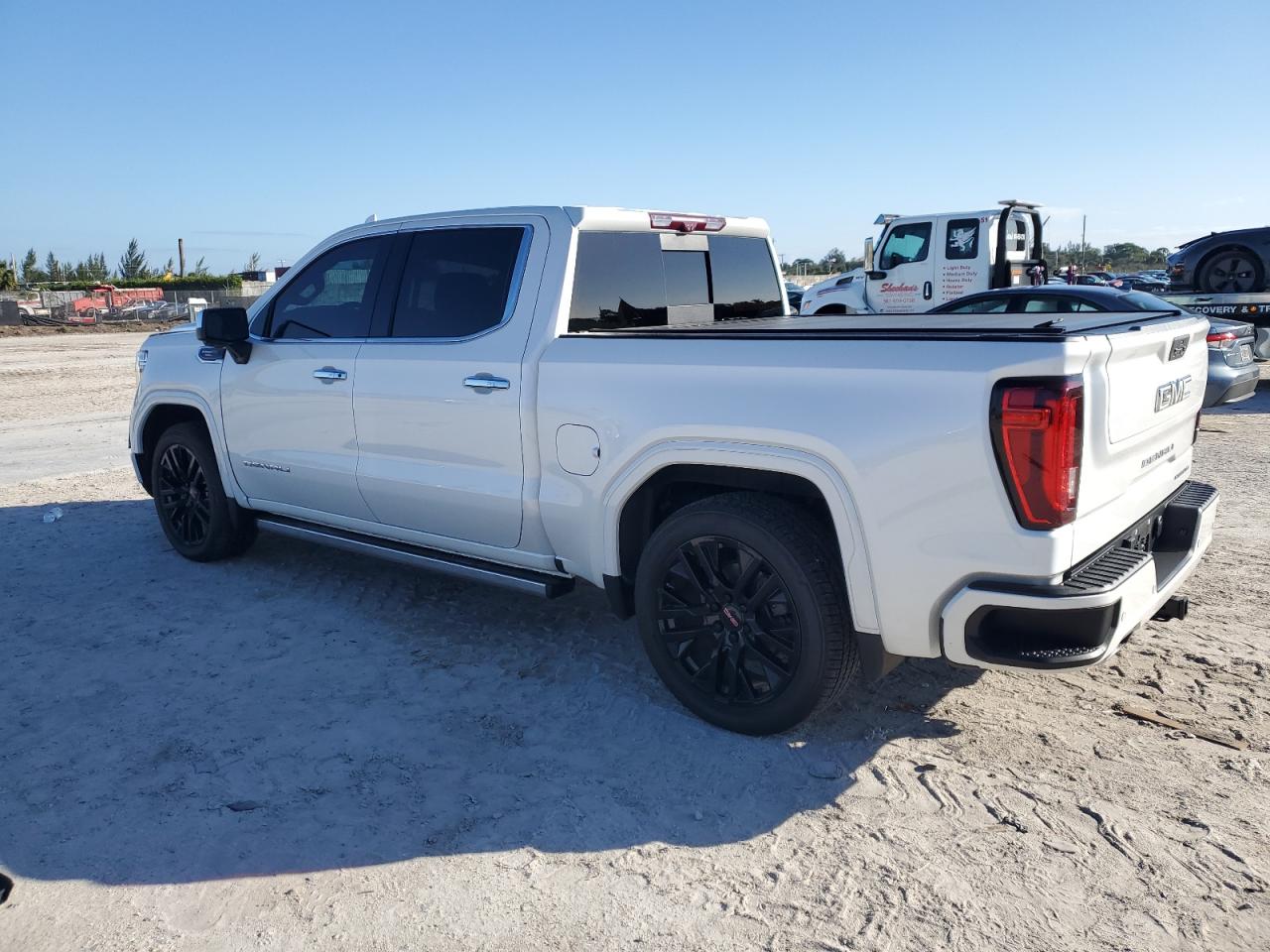 2022 GMC SIERRA LIMITED K1500 DENALI VIN:1GTU9FEL3NZ167727