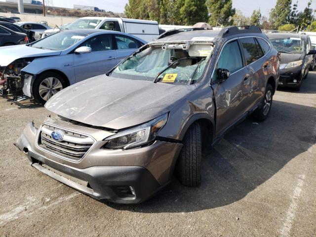 2021 SUBARU OUTBACK PREMIUM VIN: 4S4BTAFC4M3109116