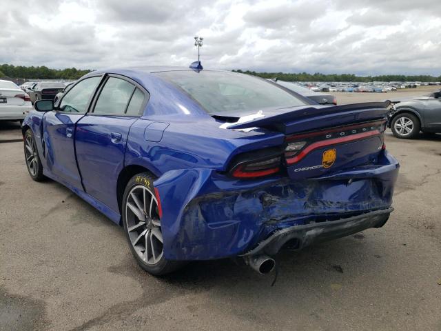 2021 DODGE CHARGER R/T VIN: 2C3CDX***********