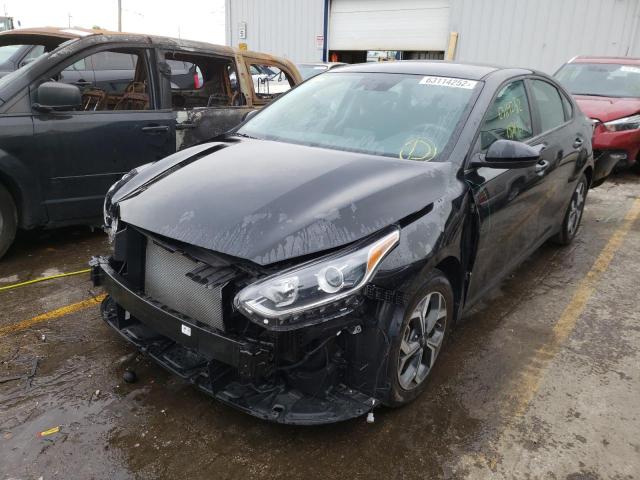 2021 KIA FORTE FE VIN: 3KPF24ADXME280682