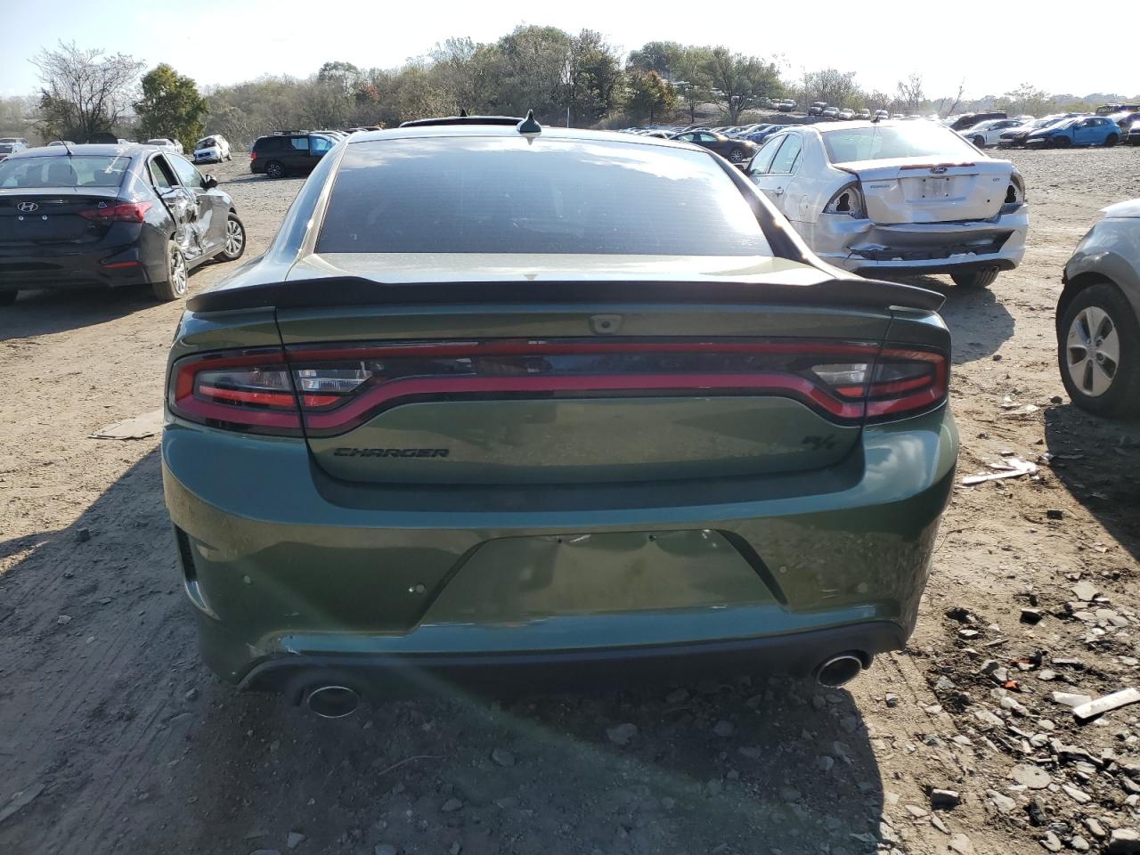 2022 DODGE CHARGER R/T VIN:2C3CDXCTXNH176397