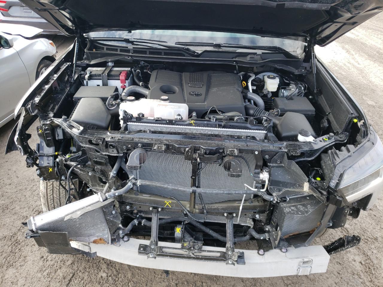 2023 TOYOTA TUNDRA CREWMAX SR VIN:5TFLA5DB9PX123087