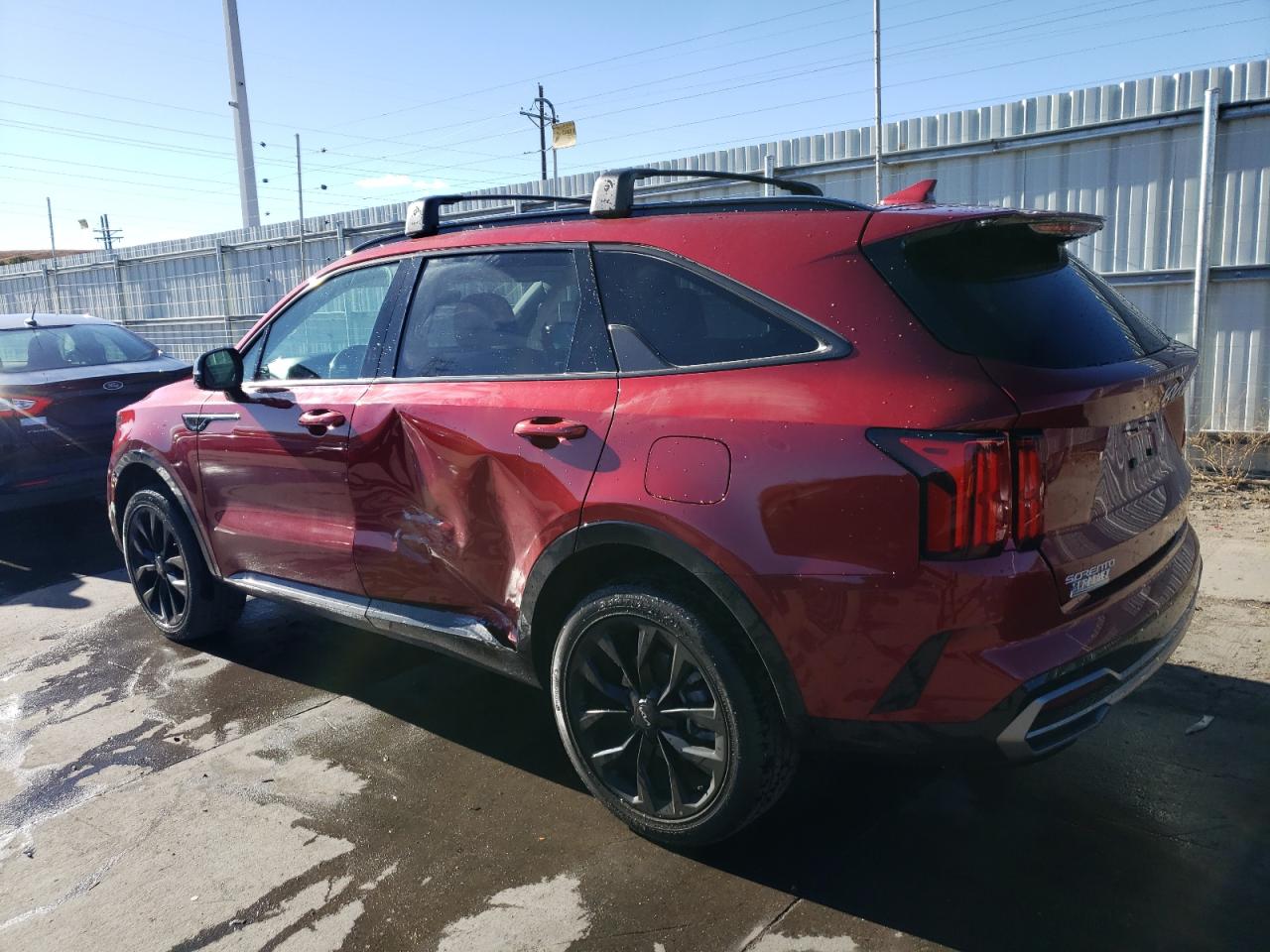 2023 KIA SORENTO SX VIN:5XYRKDLF7PG176251