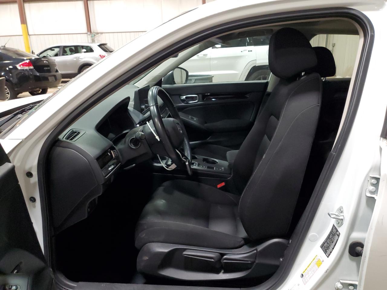 2022 HONDA CIVIC EX VIN:JHMFE1F7XNX001482