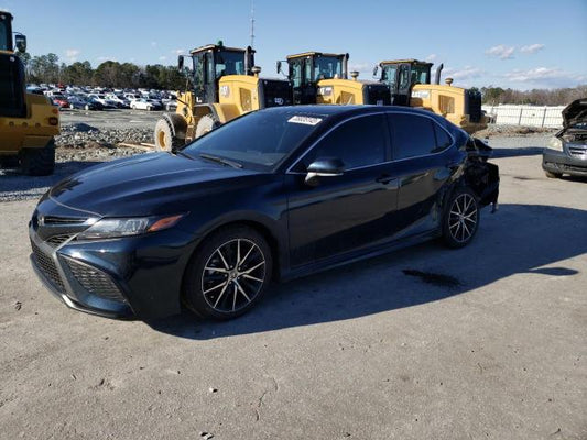 2021 TOYOTA CAMRY SE VIN: 4T1G11AK4MU603495