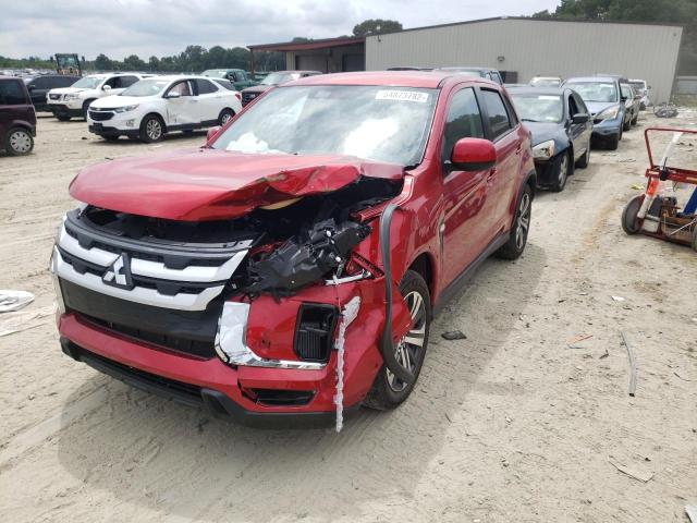 2021 MITSUBISHI OUTLANDER SPORT ES VIN: JA4APUAU0MU000341