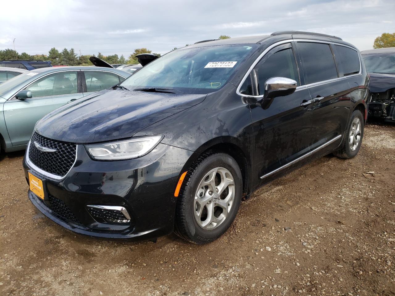 2022 CHRYSLER PACIFICA LIMITED VIN:2C4RC1GG2NR157890