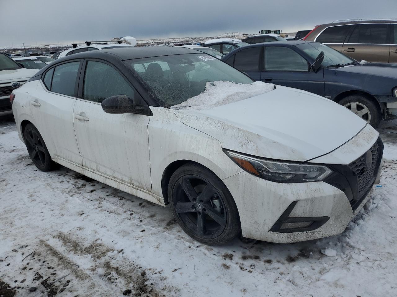 2022 NISSAN SENTRA SR VIN:3N1AB8DV2NY311111