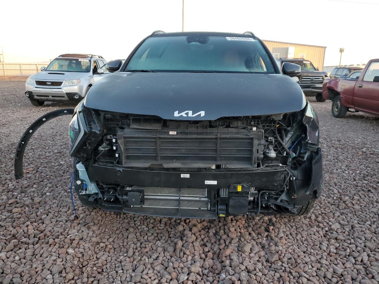 2023 KIA SPORTAGE SX PRESTIGE VIN:KNDPXCAG4P7090178