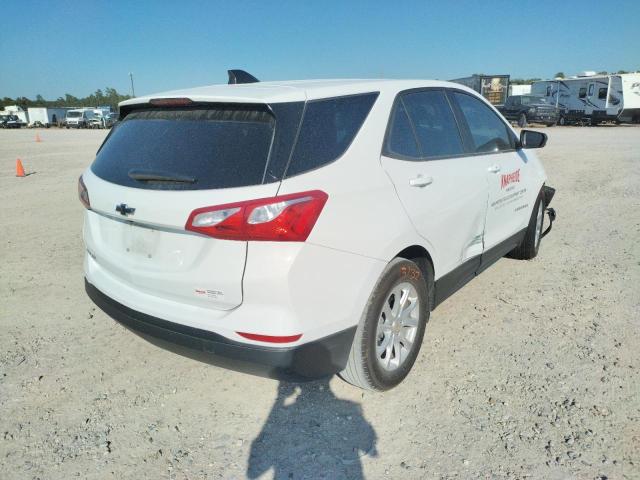 2021 CHEVROLET EQUINOX LS VIN: 3GNAXHEV6MS141857