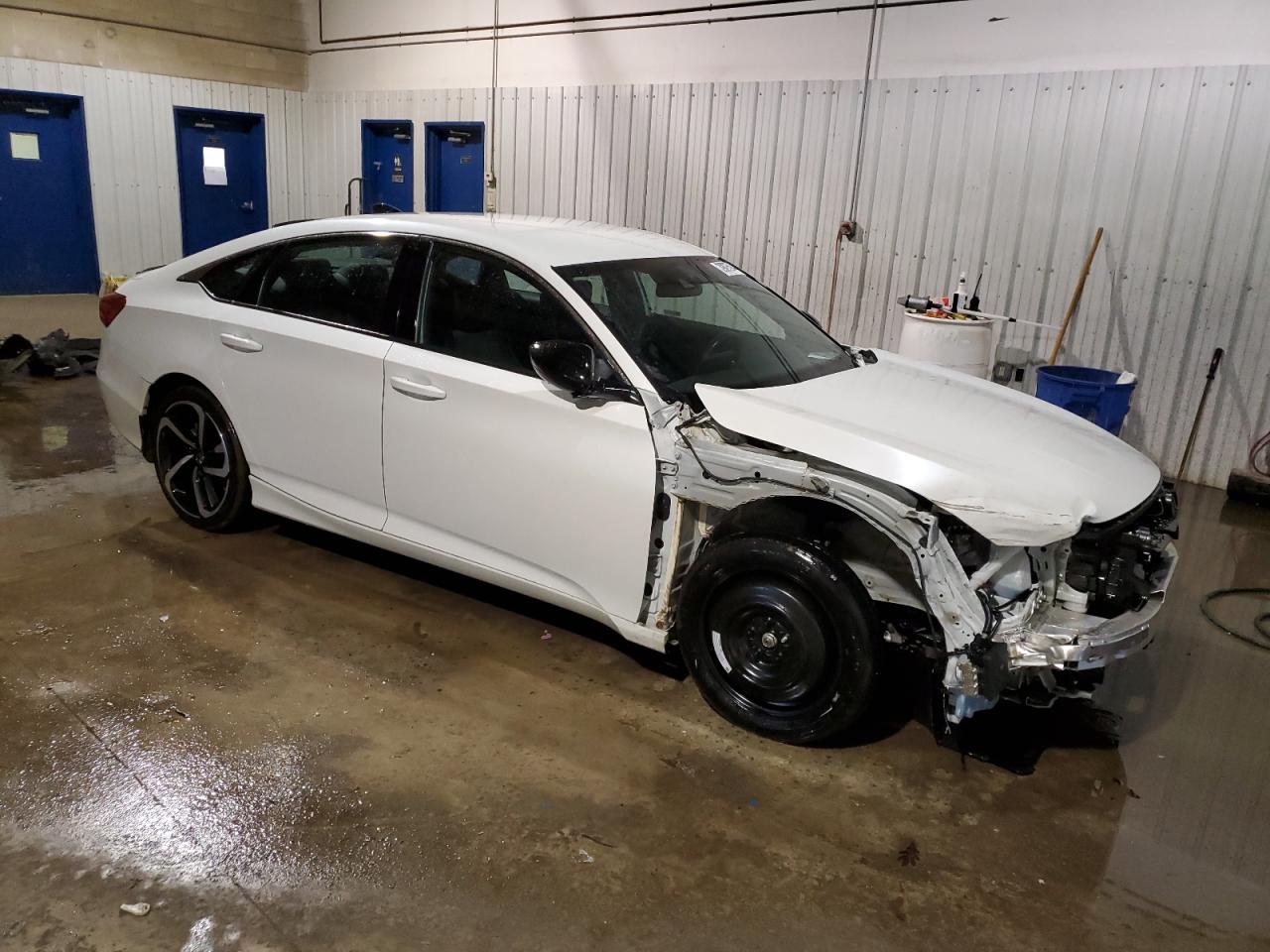 2022 HONDA ACCORD SPORT VIN:1HGCV1F36NA037868