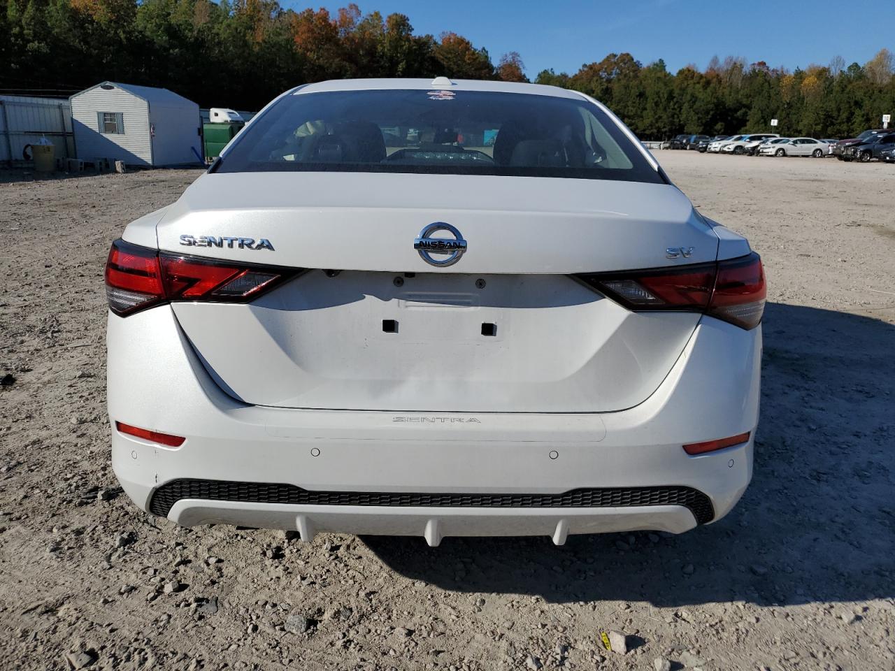 2022 NISSAN SENTRA SV VIN:3N1AB8CV0NY263321