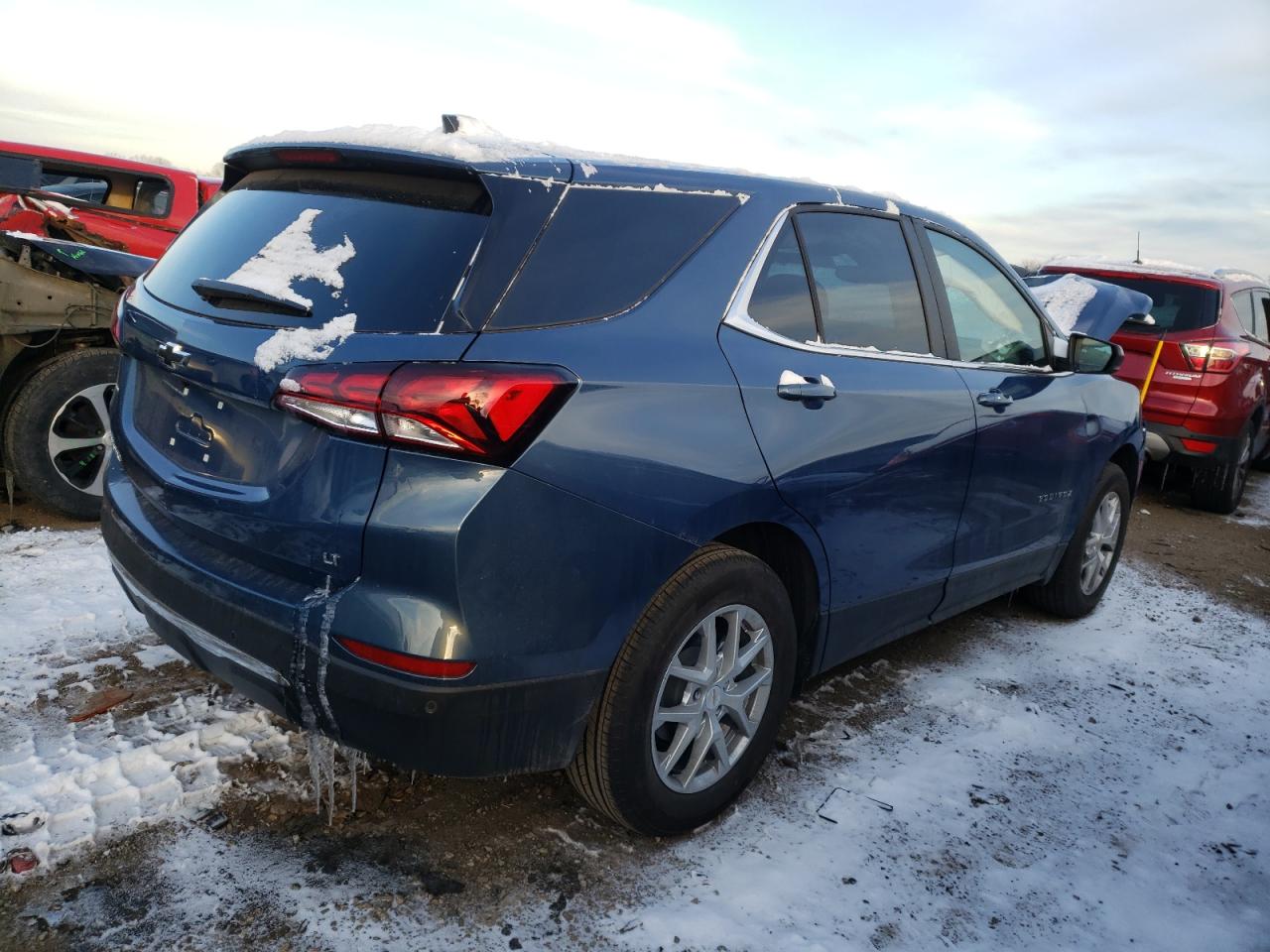 2024 CHEVROLET EQUINOX LT VIN:3GNAXKEG4RL137564