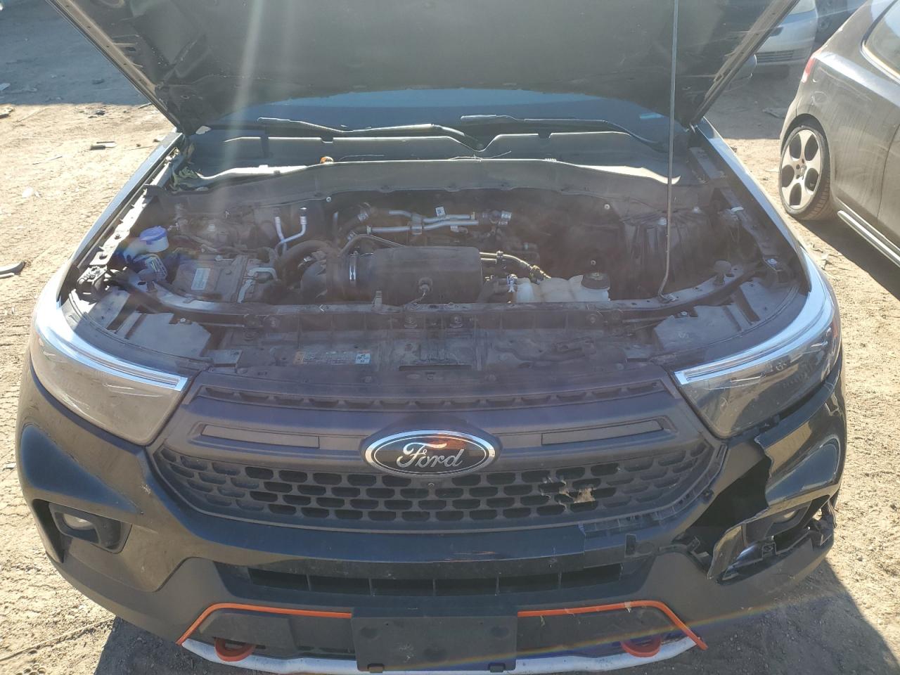 2022 FORD EXPLORER TIMBERLINE VIN:1FMSK8JH1NGB09910