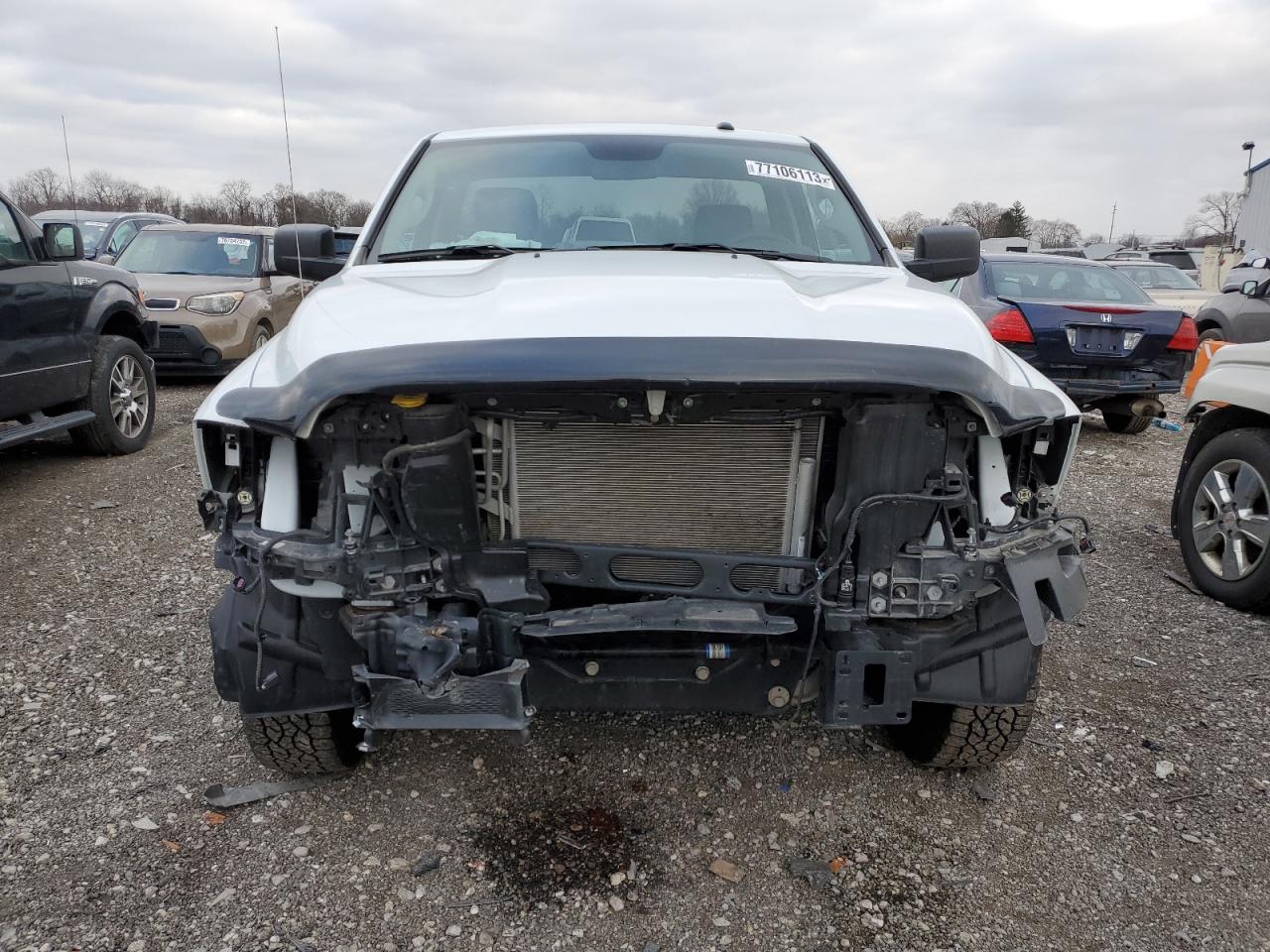 2022 RAM 1500 CLASSIC TRADESMAN VIN:3C6JR7DT0NG425039