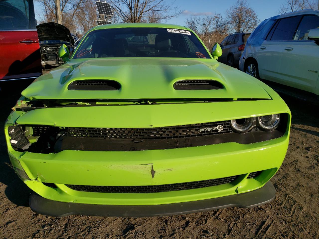 2023 DODGE CHALLENGER SRT HELLCAT VIN:2C3CDZC96PH570353