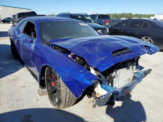 2021 DODGE CHALLENGER SRT HELLCAT VIN: 2C3CDZC90MH630560