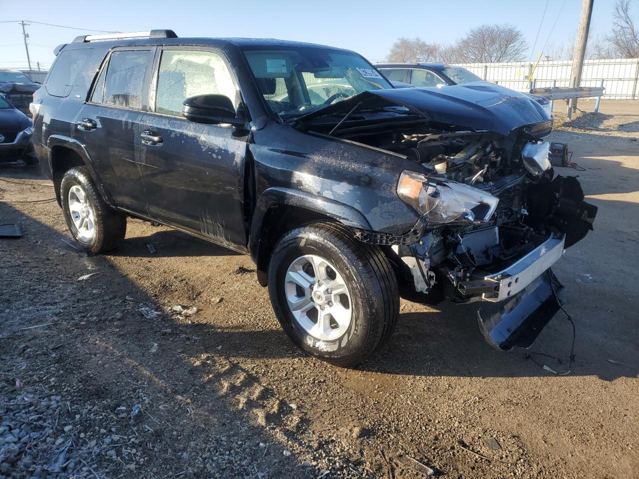 2022 TOYOTA 4RUNNER SR5/SR5 PREMIUM VIN:JTEMU5JR3N6005046