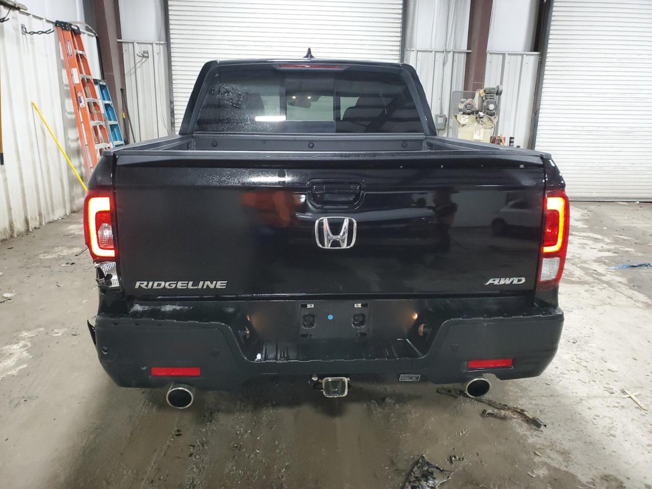 2022 HONDA RIDGELINE BLACK EDITION VIN:5FPYK3F80NB031941