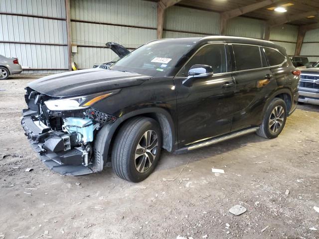 2021 TOYOTA HIGHLANDER XLE VIN: 5TDGZRAH2MS532690