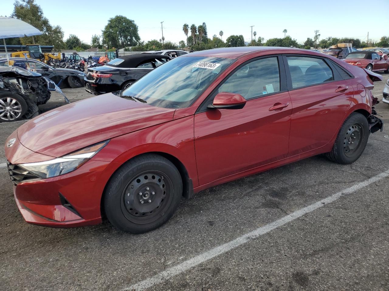 2023 HYUNDAI ELANTRA SEL VIN:KMHLM4AG6PU602629