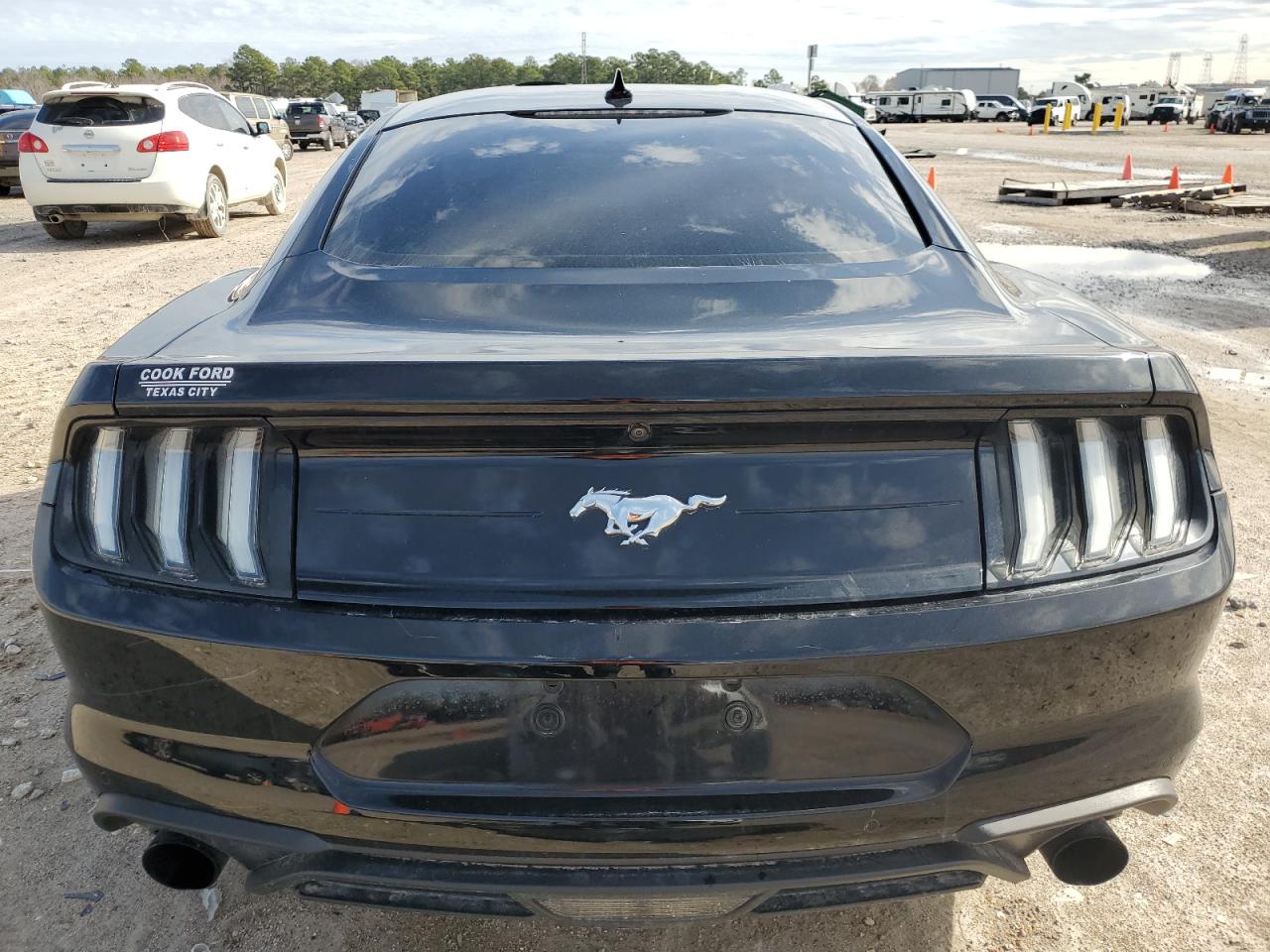 2022 FORD MUSTANG  VIN:1FA6P8TH7N5109870