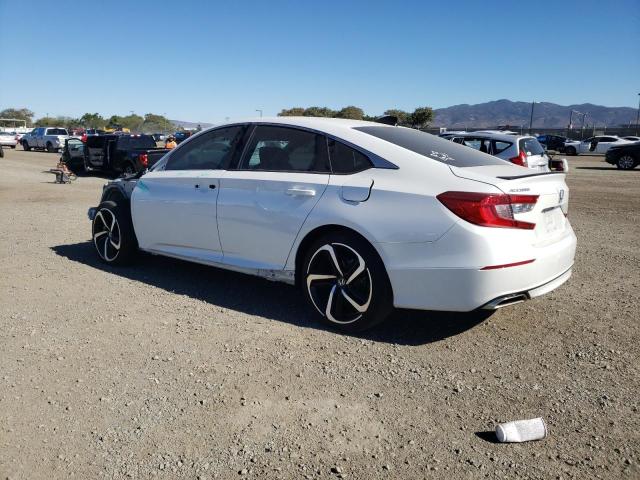 2021 HONDA ACCORD SPORT VIN: 1HGCV1F38MA060132