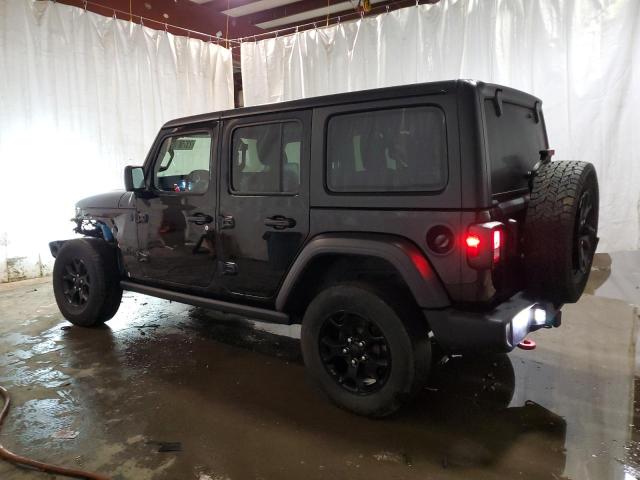 2021 JEEP WRANGLER UNLIMITED SPORT VIN: 1C4HJXDG8MW748174