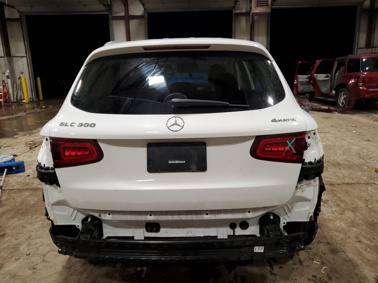 2022 MERCEDES-BENZ GLC 300 4MATIC VIN:W1N0G8EB4NV338072