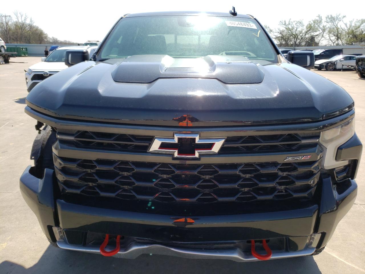 2022 CHEVROLET SILVERADO K1500 ZR2 VIN:3GCUDHEL1NG512151