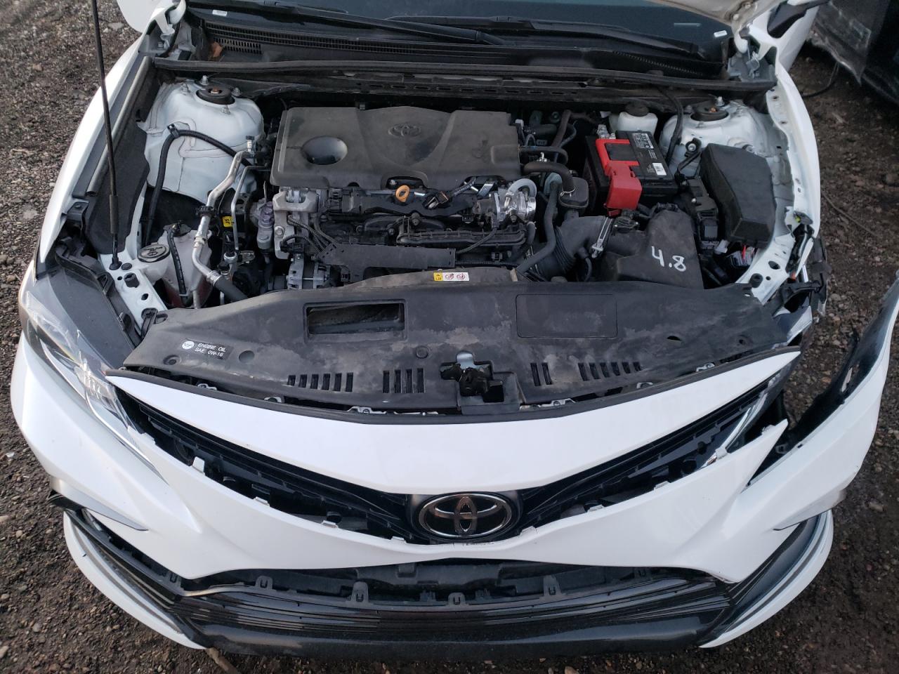 2022 TOYOTA CAMRY LE VIN:4T1C11AK4NU499039