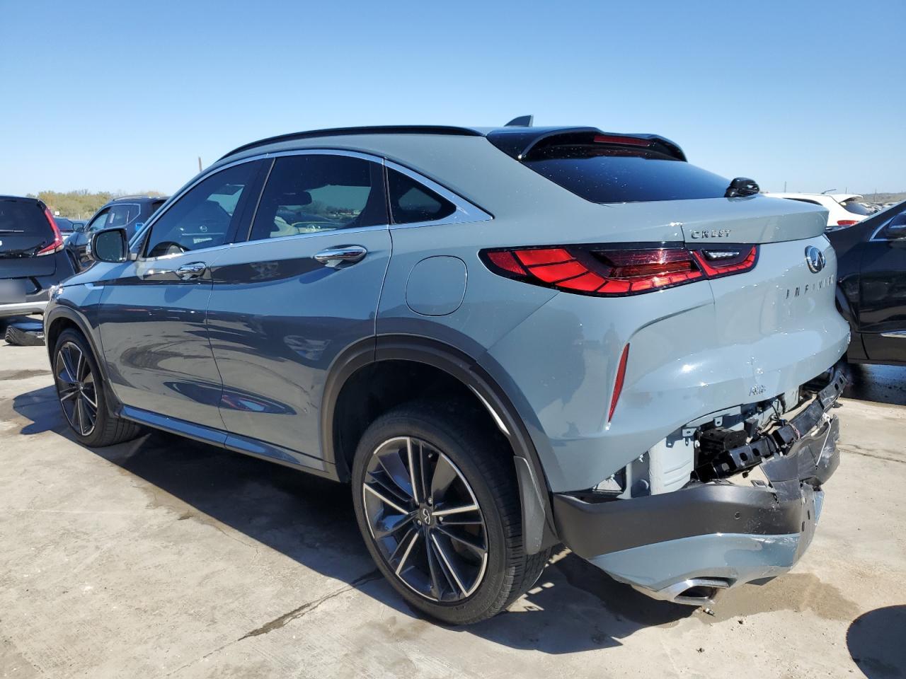 2022 INFINITI QX55 LUXE VIN:3PCAJ5J38NF114375