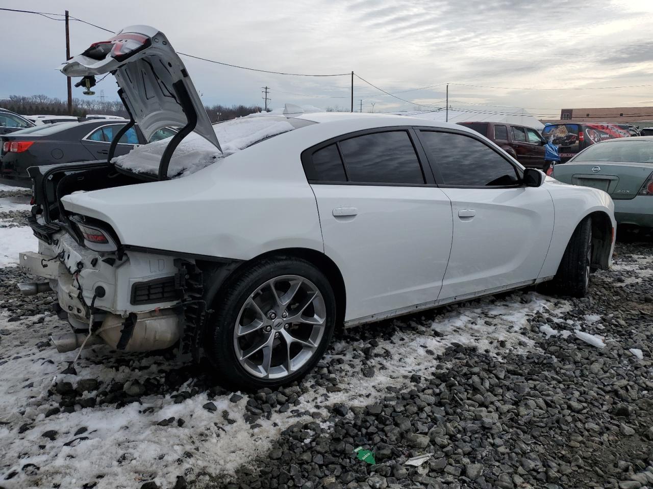 2022 DODGE CHARGER GT VIN:2C3CDXHG2NH118926