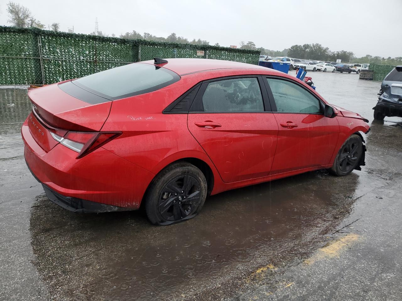 2022 HYUNDAI ELANTRA SEL VIN:5NPLS4AG9NH064879