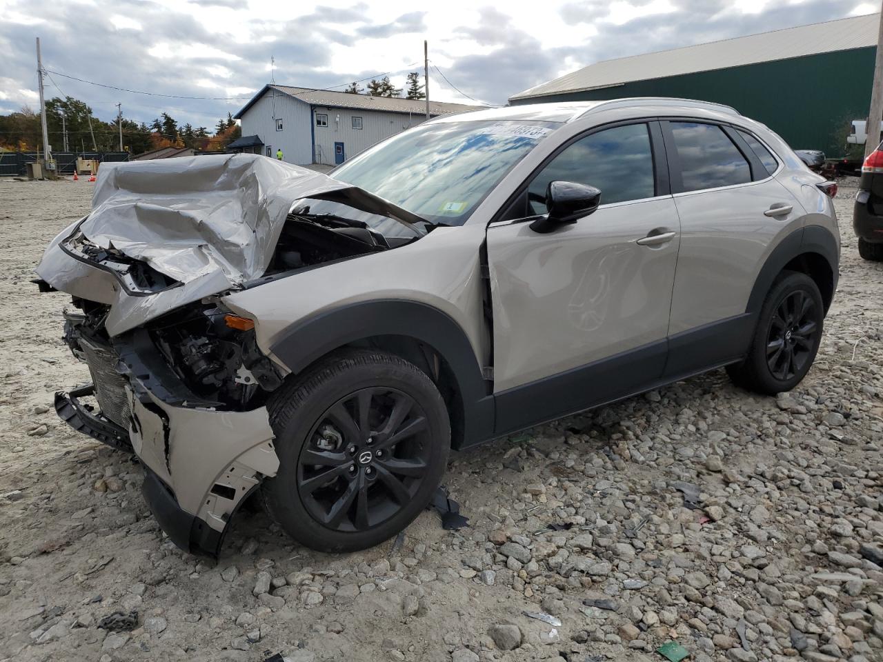 2022 MAZDA CX-30  VIN:3MVDMBAY8NM431775