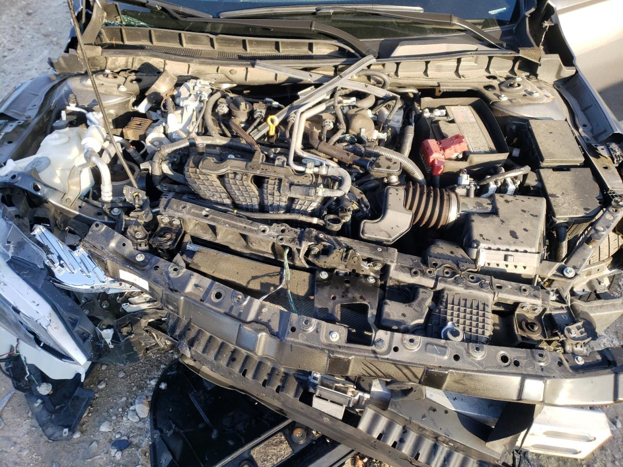 2022 NISSAN ALTIMA SR VIN:1N4BL4CW3NN384069